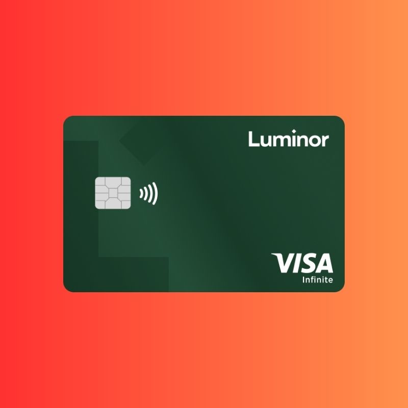 LUMINOR.LV verified bank is quick, easy and free