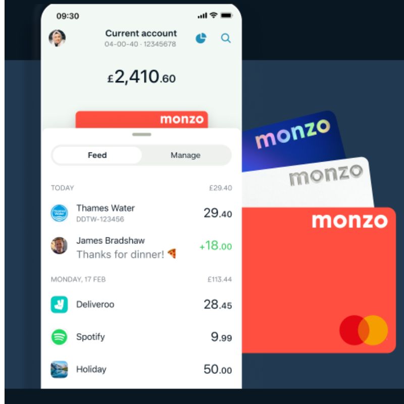 Monzo Banking